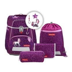 Step by Step Schulranzen Set 5-teilig Pretty Unicorn Nuala