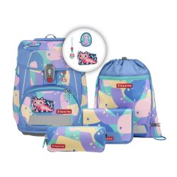 Step by Step Space Schulranzen Set 5-teilig Axolotl Sally