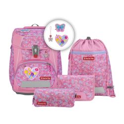 Step by Step Space Schulranzen Set 5-teilig Heart Luma