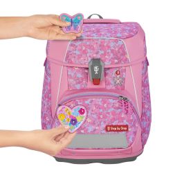 Step by Step Space Schulranzen Set 5-teilig Heart Luma