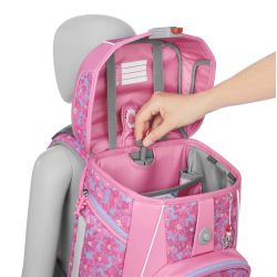 Step by Step Space Schulranzen Set 5-teilig Heart Luma