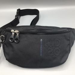 Mandarina Duck Damen Grteltasche MD20 Schwarz Damen Nylon