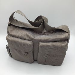 Mandarina Duck MD20 Damen Handtasche Taupe Damen Nylon