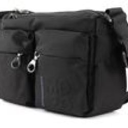 Mandarina Duck Damen MD20 Umhängetasche Schwarz
