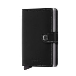 Secrid Miniwallet Schwarz Original Portmonees Herren