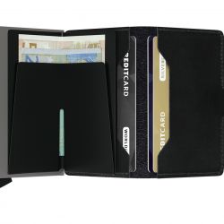 Secrid Miniwallet Schwarz Original Portmonees Herren