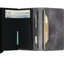 Secrid Miniwallet Vintage Grey