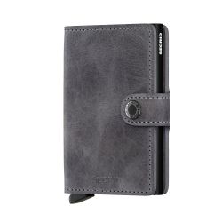 Secrid Miniwallet Vintage Grey Portmonees Herren