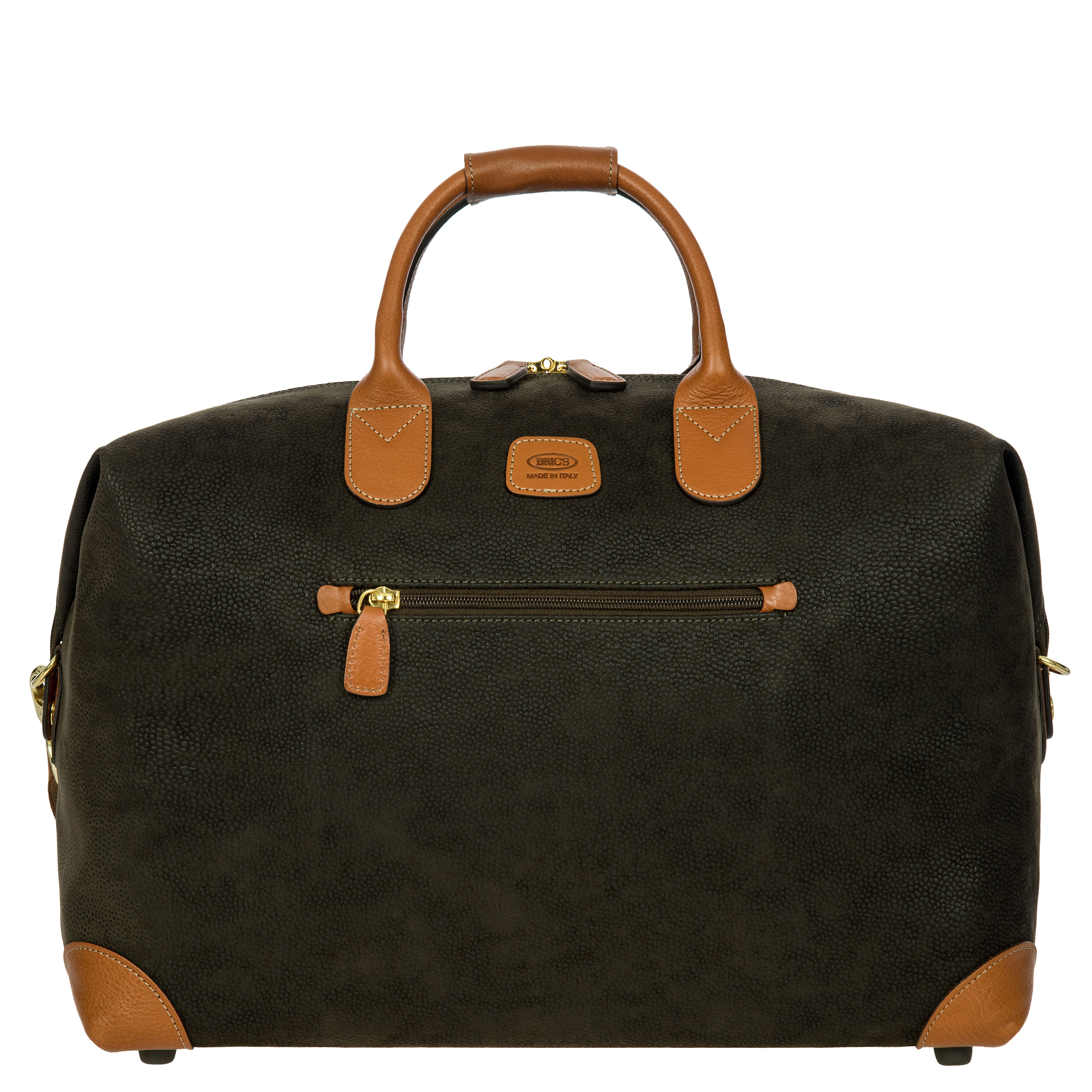 Bric`s Life Reisetasche Dunkelgrün 45 cm