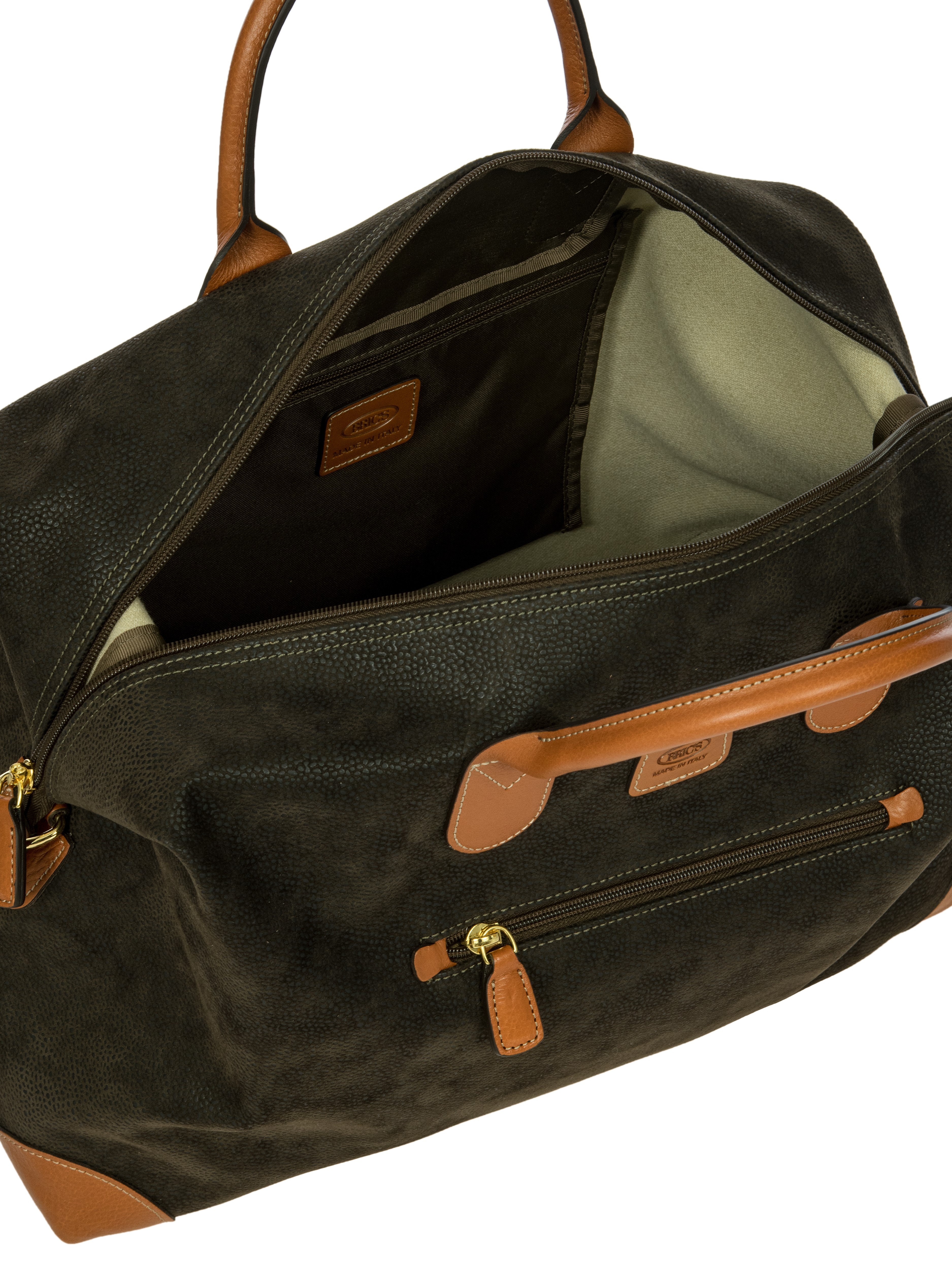 Bric`s Reisetasche Life Dunkelgrn 45 cm Reise & Freizeit