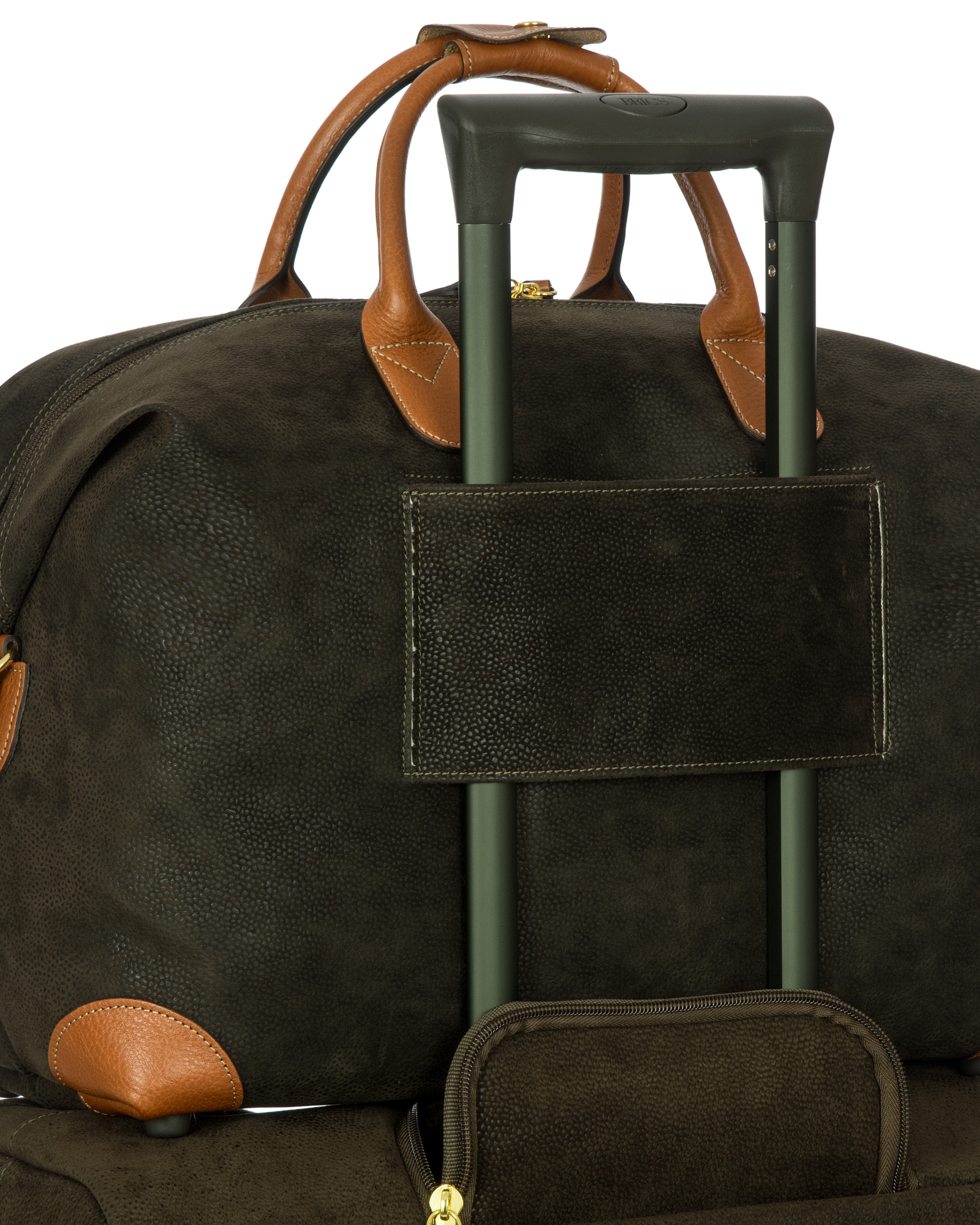 Bric`s Life Reisetasche Dunkelgrün 45 cm