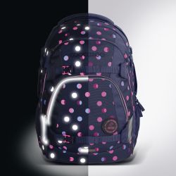 Coocazoo Mate Schulrucksack 30 Lt Reflective Moons