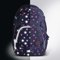 Coocazoo Mate Schulrucksack 30 Lt Reflective Moons Schulrucksäcke