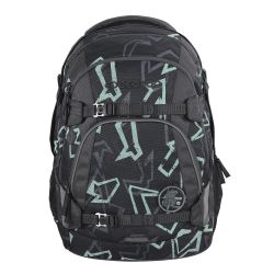 Coocazoo Mate Schulrucksack 30 Lt Reflective Graffiti Neuheiten Schule & Freizeit