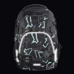 Coocazoo Mate Schulrucksack 30 Lt Reflective Graffiti Neuheiten Schule & Freizeit