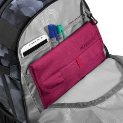 Coocazoo Mate Schulrucksack 30 Lt Grey Rocks 