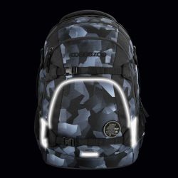 Coocazoo Mate Schulrucksack 30 Lt Grey Rocks 