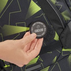 Coocazoo Mate Schulrucksack 30 Lt Lime Flash 