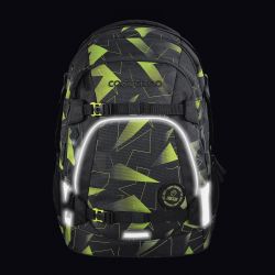 Coocazoo Mate Schulrucksack 30 Lt Lime Flash 