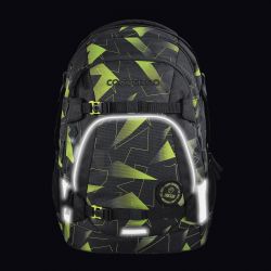 Coocazoo Mate Schulrucksack 30 Lt Lime Flash  Neuheiten Schule & Freizeit