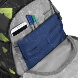 Coocazoo Mate Schulrucksack 30 Lt Lime Flash 