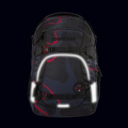 Coocazoo Mate Schulrucksack 30 Lt Lava Lines