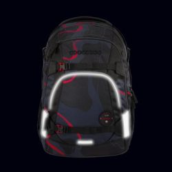 Coocazoo Mate Schulrucksack 30 Lt Lava Lines Schulrucksäcke