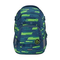 Coocazoo Mate Schulrucksack Mate 30 Lt Lime Stripe Neuheiten Schule & Freizeit