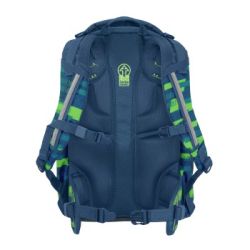 Coocazoo Mate Schulrucksack Mate 30 Lt Lime Stripe