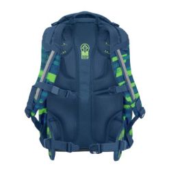 Coocazoo Mate Schulrucksack Mate 30 Lt Lime Stripe Schulrucksäcke