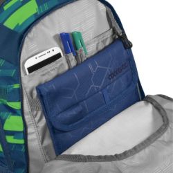 Coocazoo Mate Schulrucksack Mate 30 Lt Lime Stripe Neuheiten Schule & Freizeit