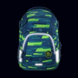 Coocazoo Mate Schulrucksack Mate 30 Lt Lime Stripe Neuheiten Schule & Freizeit