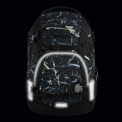 Coocazoo Mate Schulrucksack 30 Lt Reflective Splash 