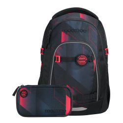 Coocazoo Schulrucksack Mate 30Lt + Pencilcase FC Bayern