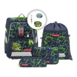 Step by Step Space Schulranzen Set 5-teilig Wild T-Rex Taro