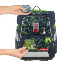 Step by Step Space Schulranzen Set 5-teilig Wild T-Rex Taro