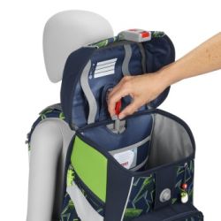 Step by Step Space Schulranzen Set 5-teilig Wild T-Rex Taro