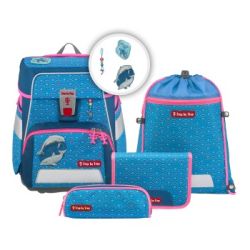 Step by Step Space Schulranzen Set 5-teilig Dolphin Pippa