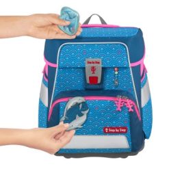 Step by Step Space Schulranzen Set 5-teilig Dolphin Pippa