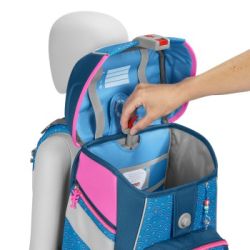 Step by Step Space Schulranzen Set 5-teilig Dolphin Pippa