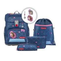 Step by Step Cloud Schulranzen Set 5-teilig Horse Lima