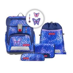 Step by Step Cloud Schulranzen Set 5-teilig Butterfly Maja