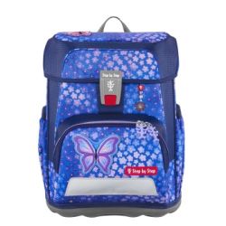 Step by Step Cloud Schulranzen Set 5-teilig Butterfly Maja