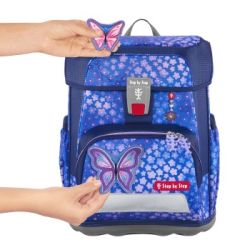 Step by Step Cloud Schulranzen Set 5-teilig Butterfly Maja