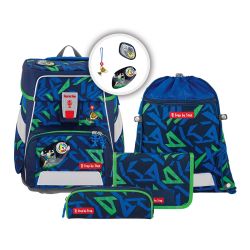 Step by Step Space Schulranzen Set 5-teilig Soccer Ben