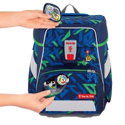 Step by Step Space Schulranzen Set 5-teilig Soccer Ben
