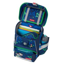 Step by Step Space Schulranzen Set 5-teilig Soccer Ben