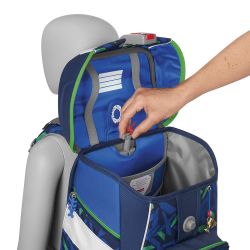 Step by Step Space Schulranzen Set 5-teilig Soccer Ben