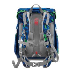 Step by Step Space Schulranzen Set 5-teilig Soccer Ben