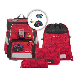 Step by Step Space Schulranzen Set 5-teilig Monster Truck Rocky